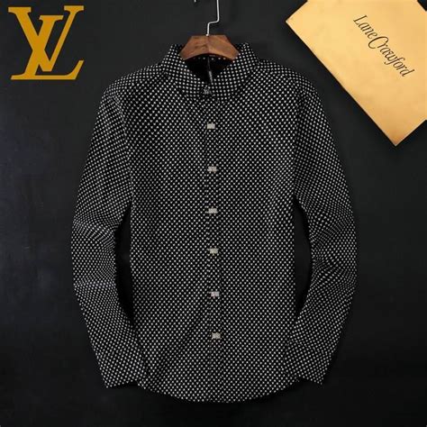 louis vuitton dress shirt men's.